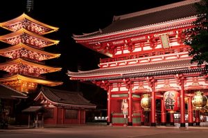 Tour du lịch Nhật Bản 6N5Đ: TOKYO-FUJI-NAGOYA-KYOTO-OSAKA